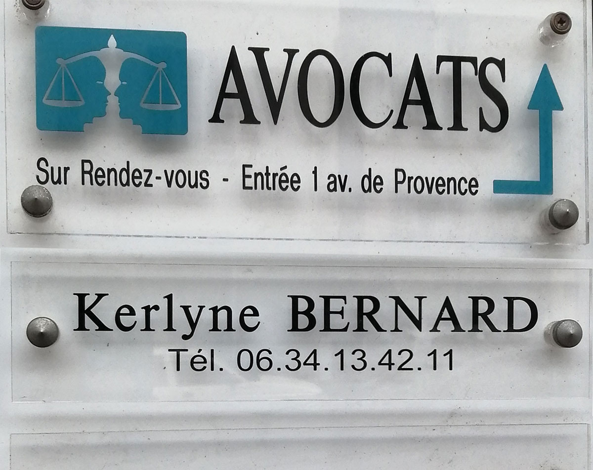 cabinet d'avocat